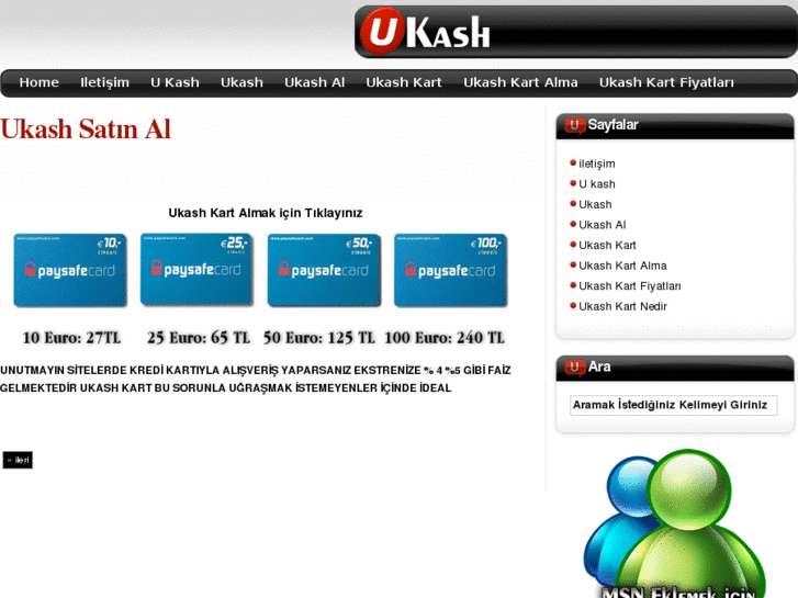 www.ukashsatinal.com