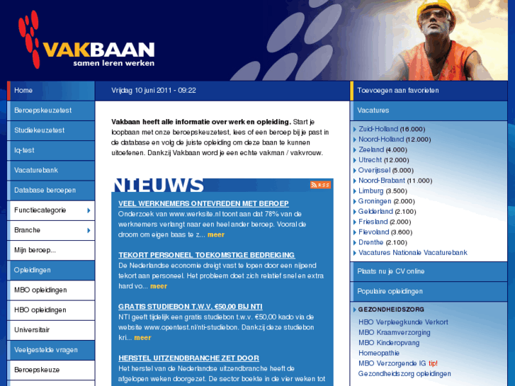 www.vakbaan.nl