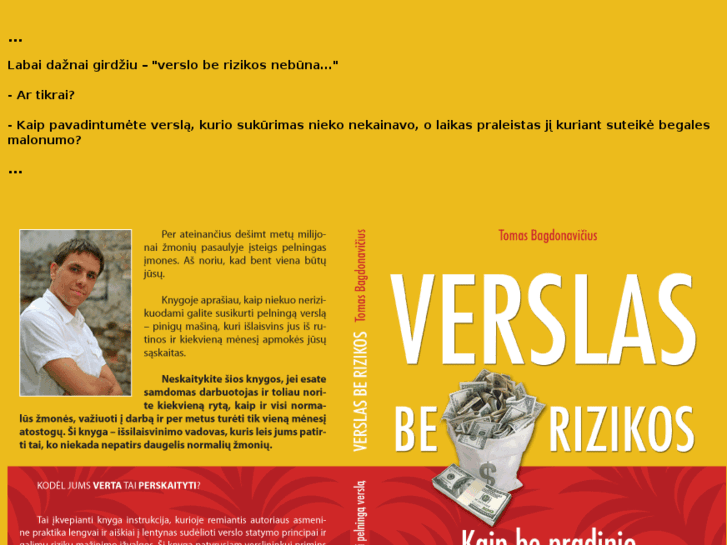 www.verslasberizikos.lt