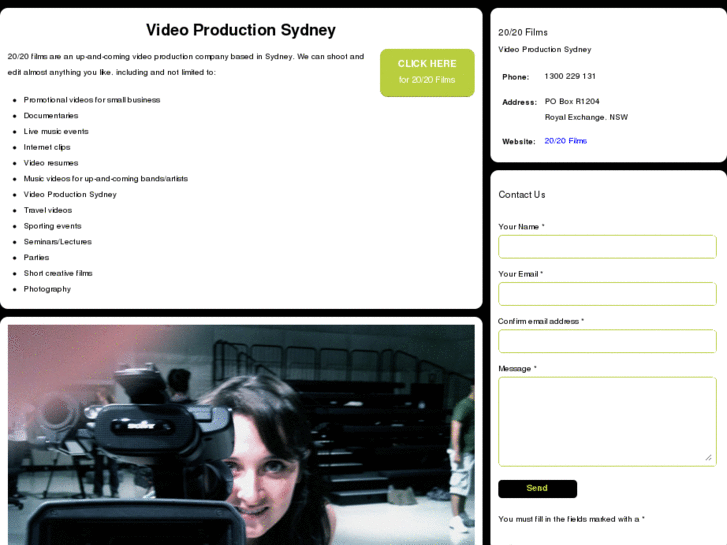 www.videoproductionsydney.info