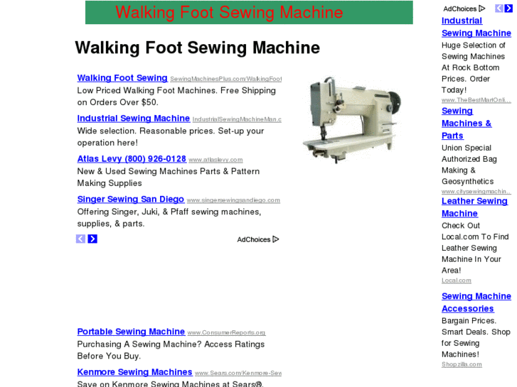 www.walking-foot-sewing-machine.org