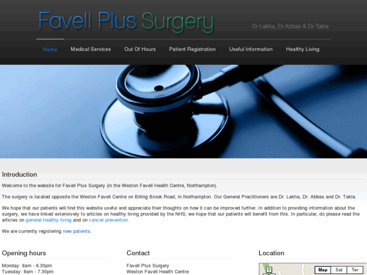 www.westonfavellsurgery.com