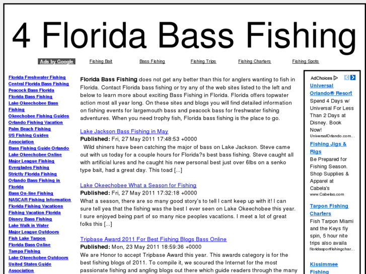 www.4floridabassfishing.com