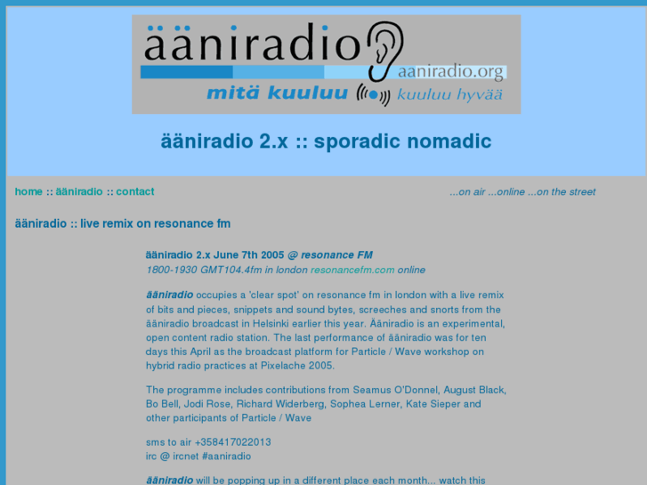 www.aaniradio.org