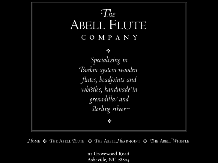 www.abellflute.com