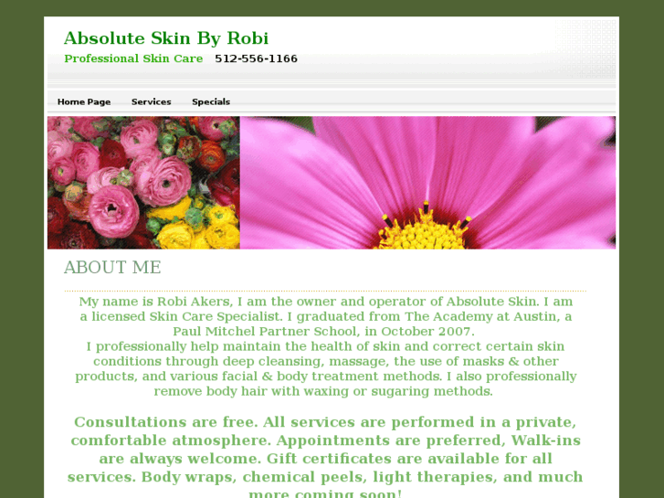 www.absoluteskinbyrobi.com