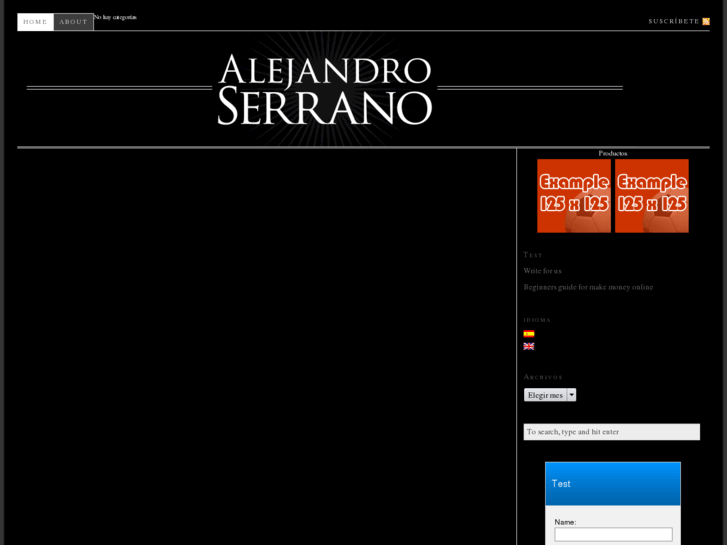 www.alejandro-serrano.com