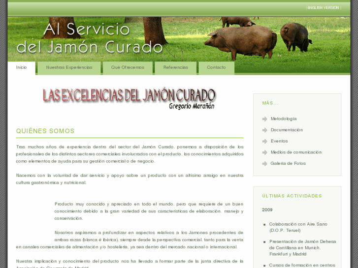 www.alserviciodeljamoncurado.com