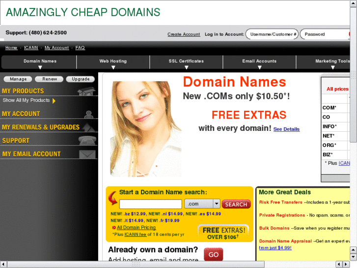 www.amazinglycheapdomains.com