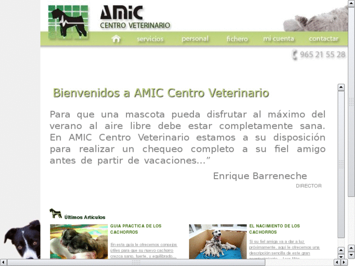 www.amicveterinarios.com