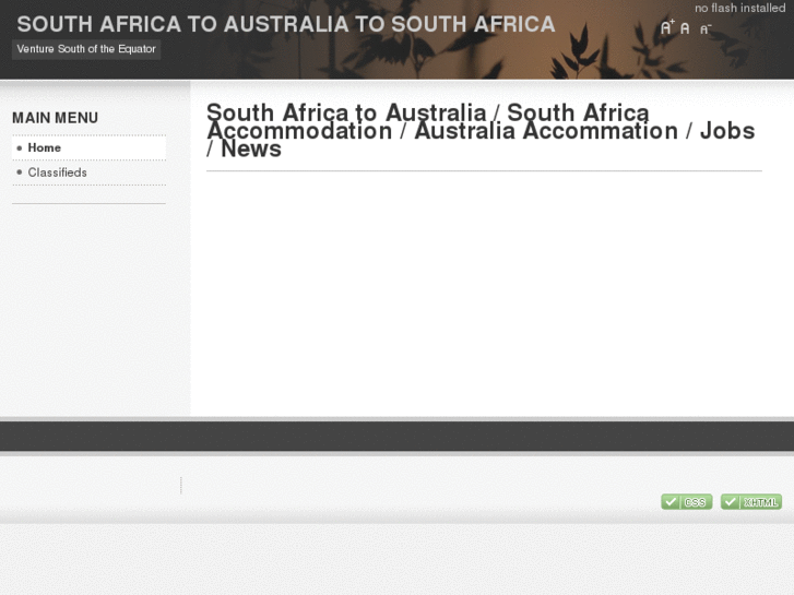 www.australiatosouthafrica.com