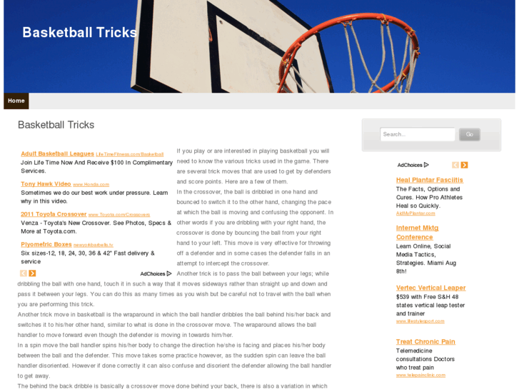 www.basketballtricks.net