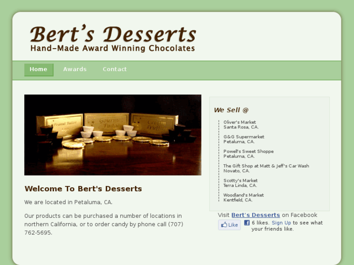 www.bertsdesserts.com