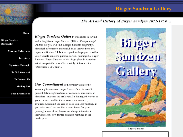 www.birgersandzengallery.com