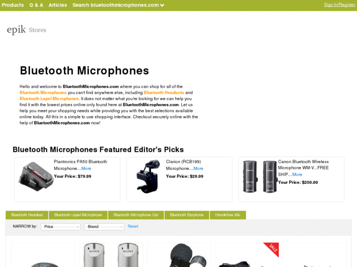 www.bluetoothmicrophones.com