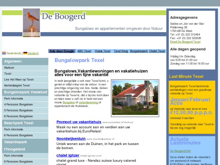 www.bungalowparktexel.com