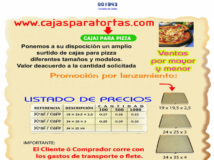 www.cajasparatortas.com