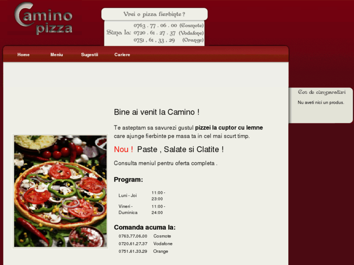 www.caminopizza.ro