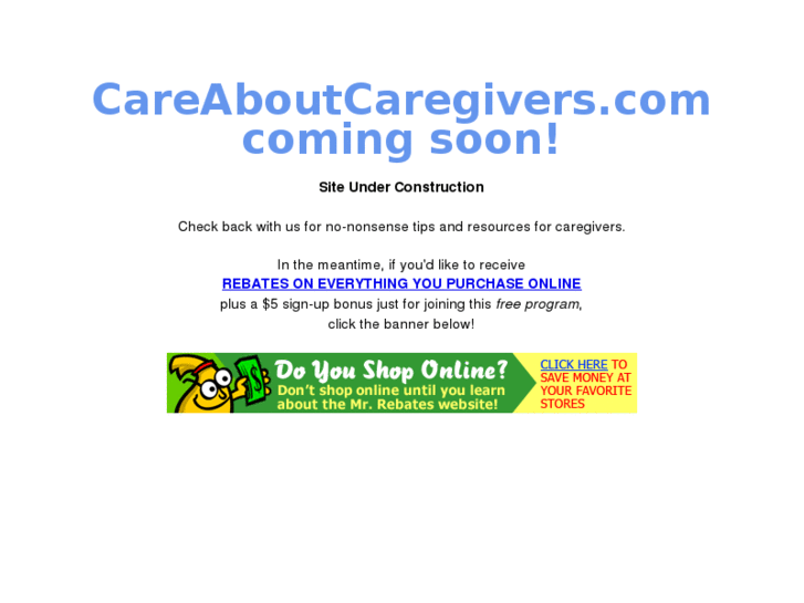 www.careaboutcaregivers.com