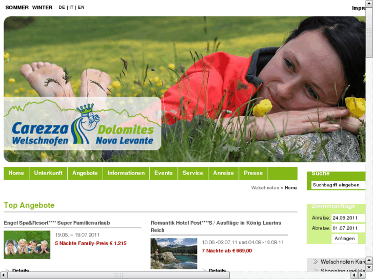 www.carezza.info