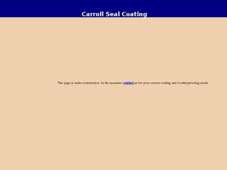 www.carrollsealcoating.com