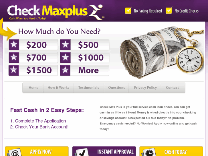 www.checkmaxplus.info