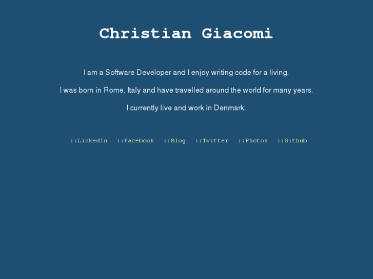 www.christiangiacomi.com