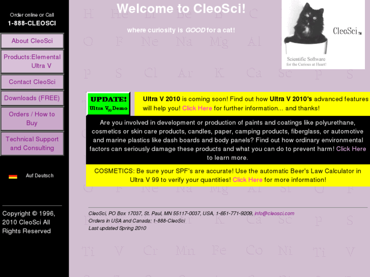 www.cleosci.com