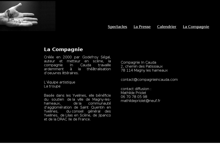 www.compagnieincauda.com