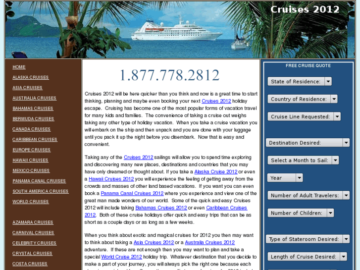 www.cruises-2012.com