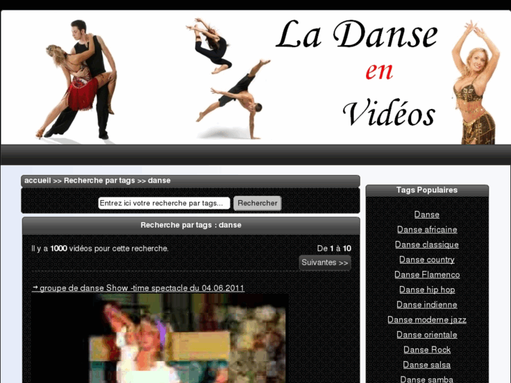 www.dansetube.info