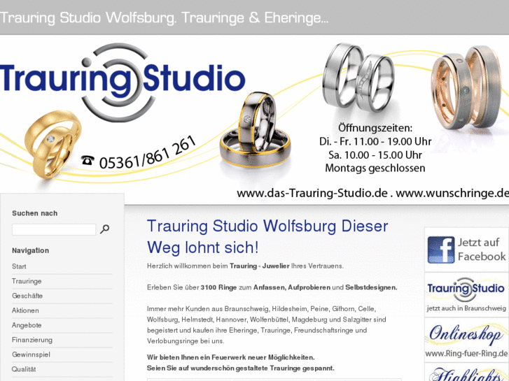 www.das-trauring-studio.de