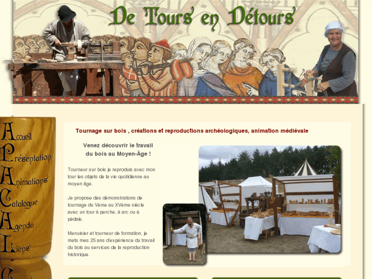 www.detoursendetours.com