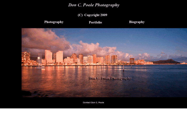 www.doncpoolephotography.com