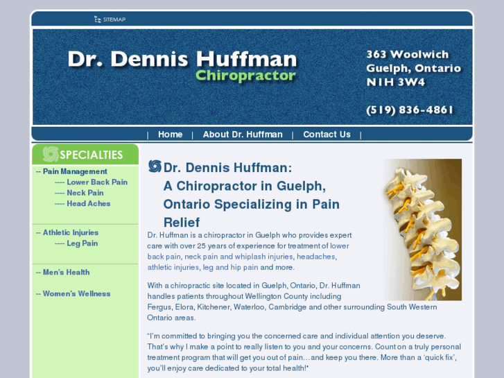 www.drdennishuffman.com