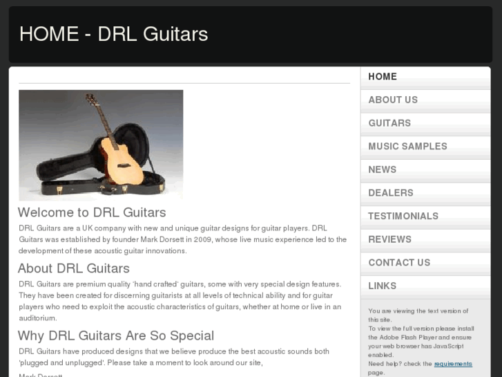 www.drlguitars.com