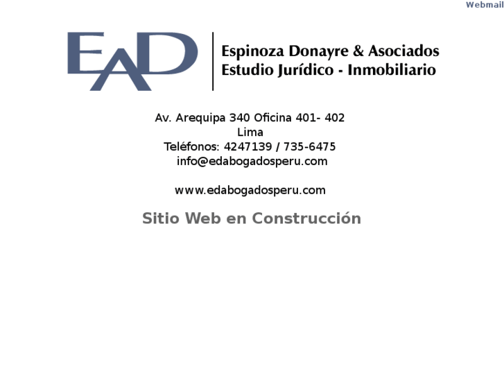 www.edabogadosperu.com