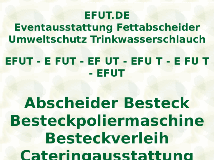 www.efut.de