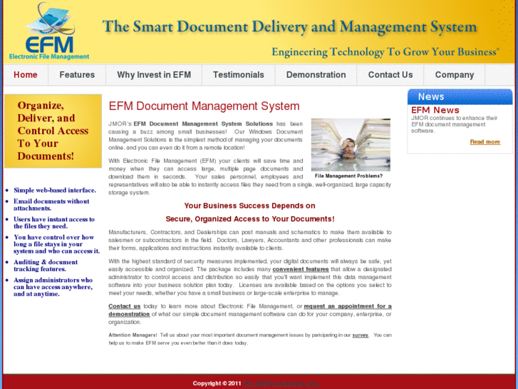 www.electronicfilemanagement.net