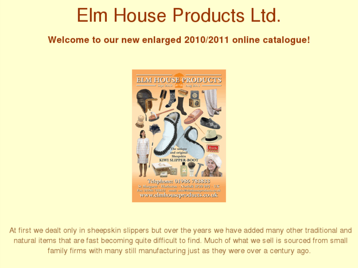 www.elmhouseproducts.co.uk