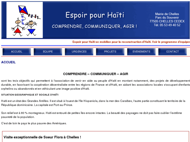 www.espoirpourhaiti.com