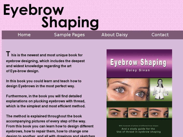 www.eyebrow-design.com