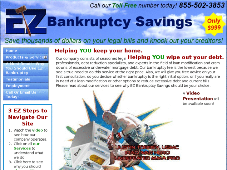 www.ezbankruptcysavings.com