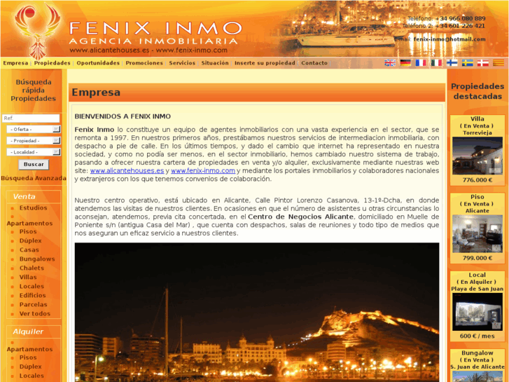 www.fenix-inmo.com