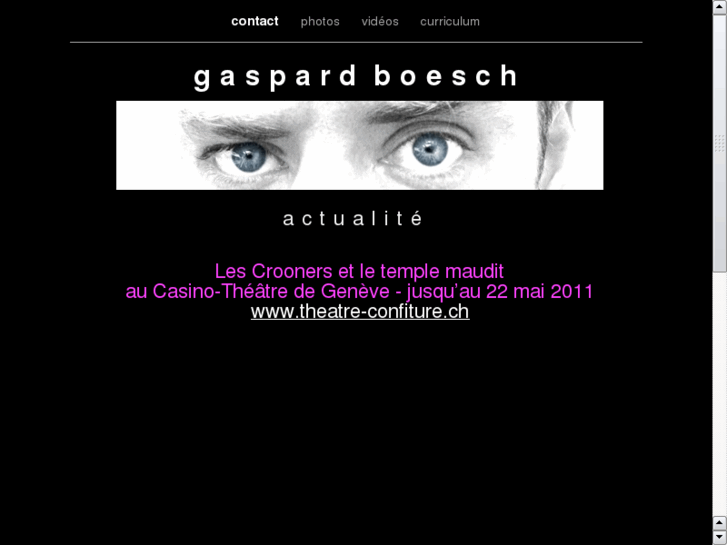 www.gaspardboesch.com