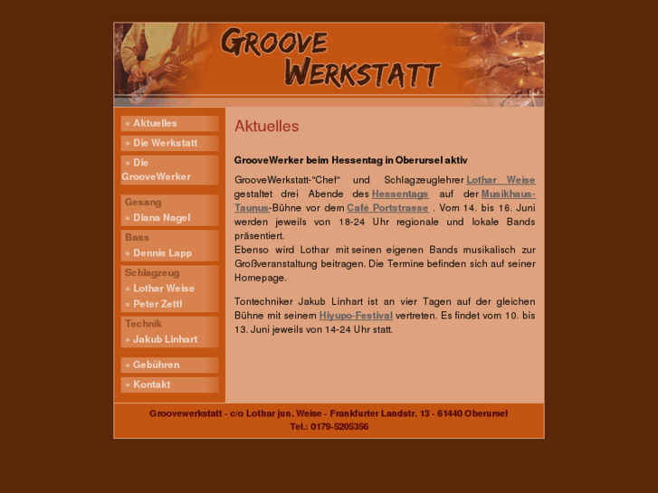 www.groovewerkstatt.net