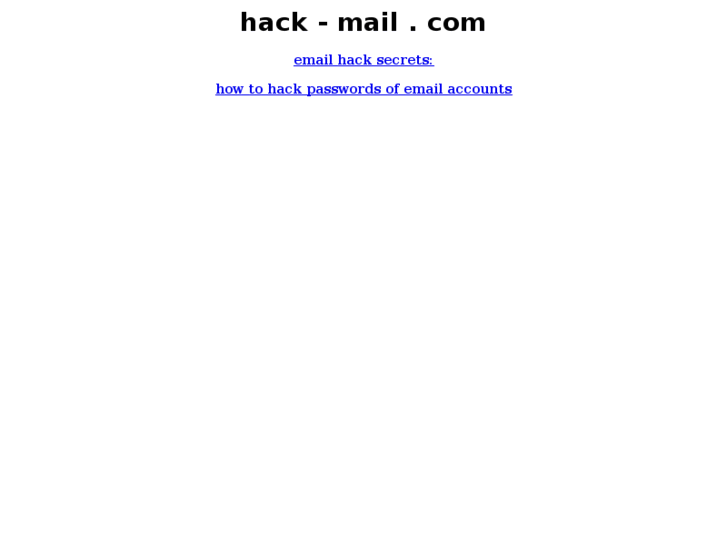 www.hack-mail.com