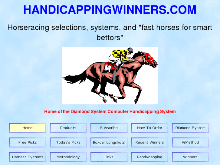 www.handicappingwinners.com