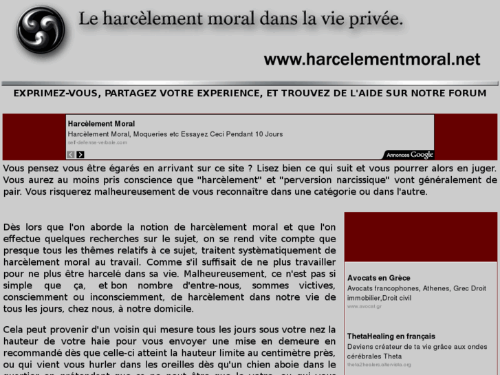 www.harcelementmoral.net