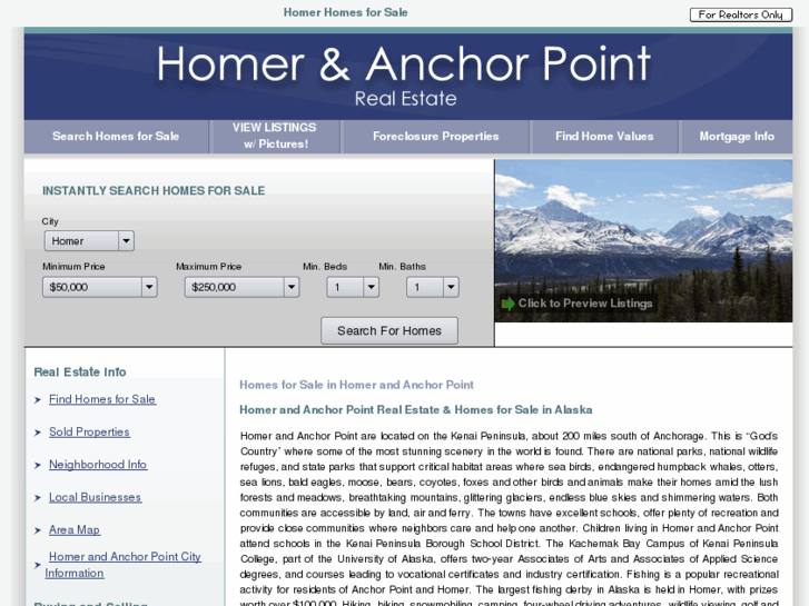 www.homer-anchorpoint-realestate.com